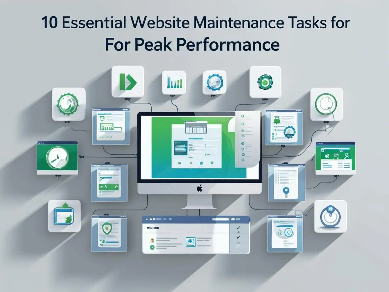 10 Essential Website Maintenance Tasks for Peak Performance