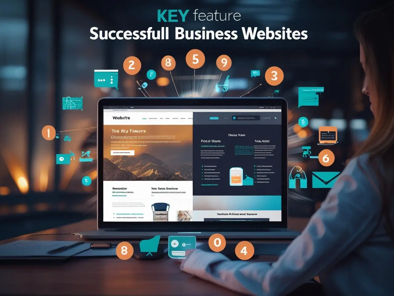 10 Key Features Every Small Business Website Needs for Success