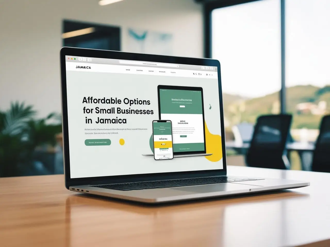Affordable Website Design for Small Businesses in Jamaica