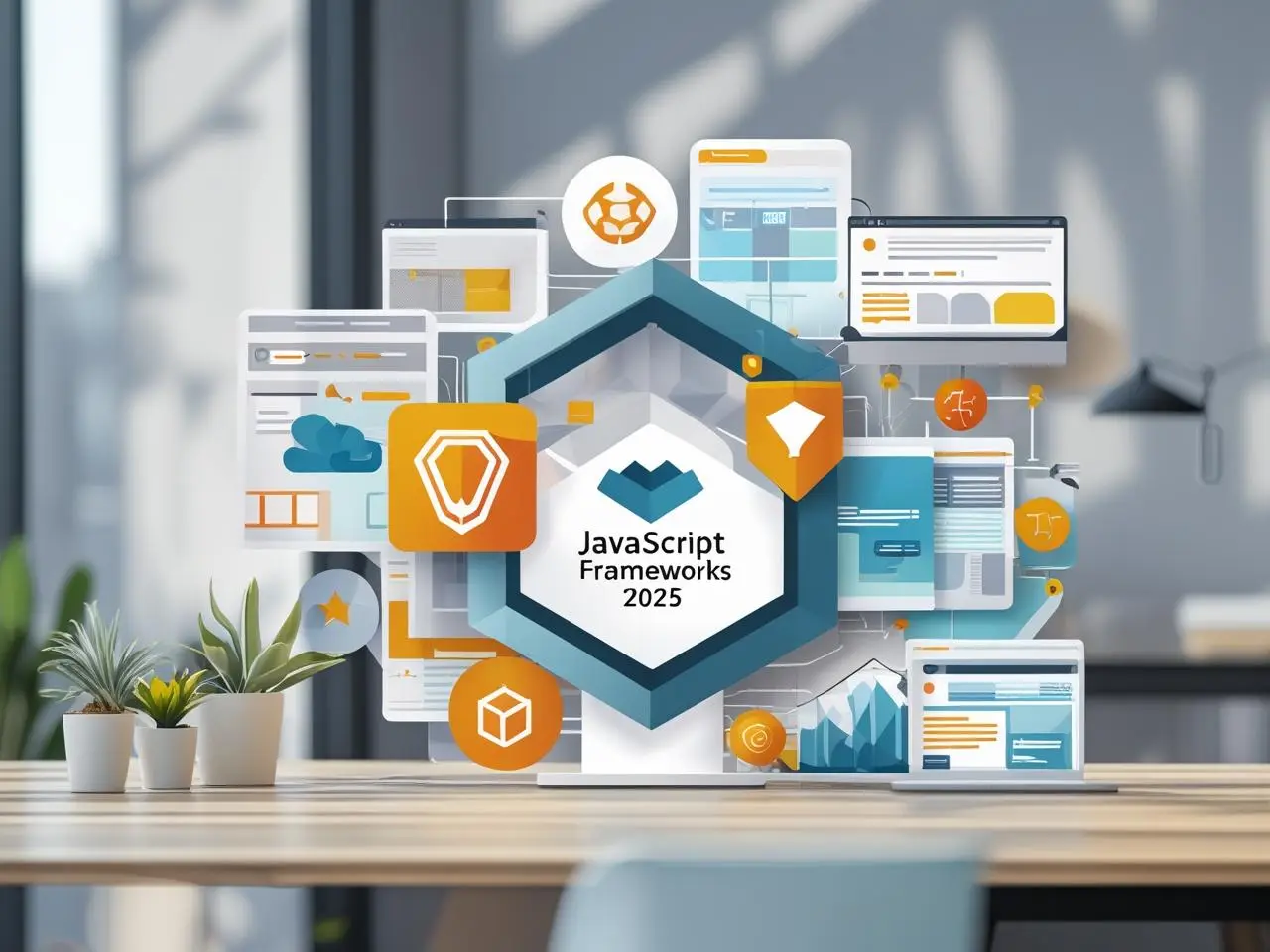 Best JavaScript Frameworks for Small Business Websites in 2025