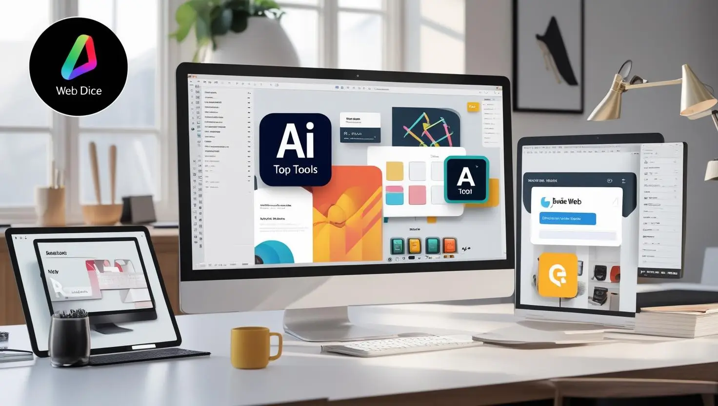 Top AI Tools for Web Design Beginners in 2025