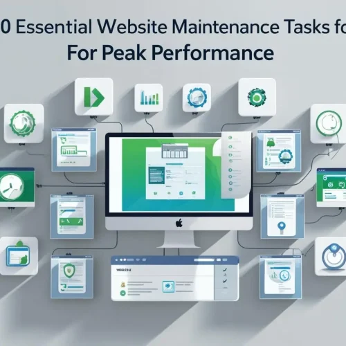 10 Essential Website Maintenance Tasks for Peak Performance