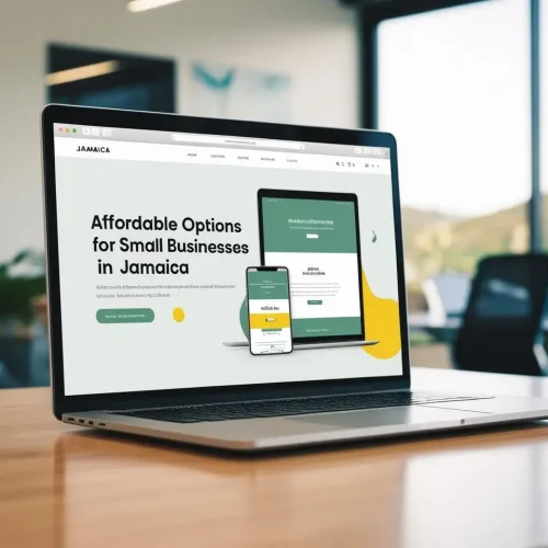Affordable Website Design for Small Businesses in Jamaica