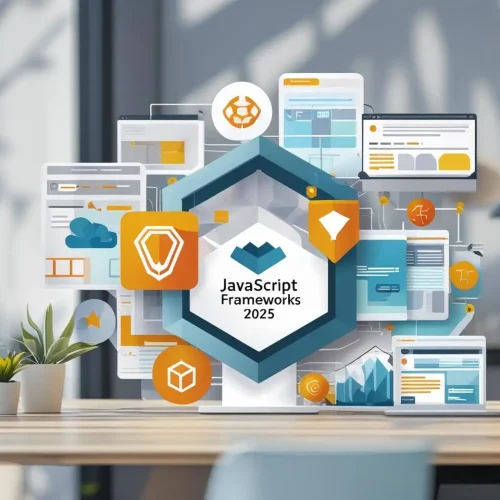 Best JavaScript Frameworks for Small Business Websites in 2025