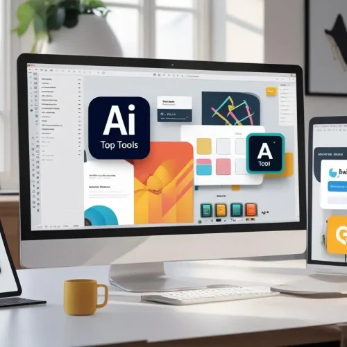 Top AI Tools for Web Design Beginners in 2025